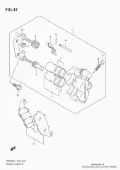 Pad set (59301-33840-000)