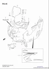 Panel, cowling gsx60 (94410-08F00-YEX)