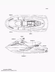 PATTERN,DECK,FR,RH JH1200-B2 (560663761)