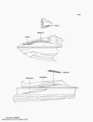 PATTERN,DECK,FR,RH JT1200-B1 (560663743)