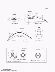 PATTERN,FUEL TANK VN1700DCF (560691640)