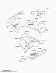 PATTERN,FUEL TANK,LH ZX900-E1P (560631522)