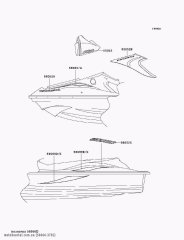 PATTERN,HULL,LH JT1200-B2 (560663782)