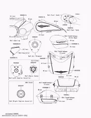 PATTERN,REAR TRUNK,LWR,R VN170 (560691086)