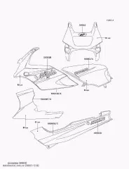 PATTERN,SIDE COVER,RH EX500-D7 (560631236)