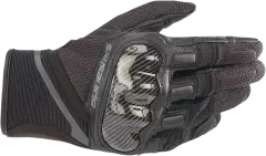 Моторукавички Alpinestars Chrome, Чорний/Сірий, S