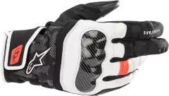 Моторукавички Alpinestars SMX-Z, Чорний/Червоний/Білий, XL