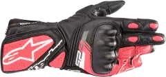 Моторукавички Alpinestars Stella SP-8 V3, Чорний/Рожевий, S