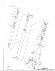 Piece,fr fork oil lo (51195-27A00-000)