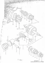 Pin,crankshaft (12211-03300-000)