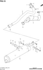 Pipe, exhaust (14150-05G00-000)