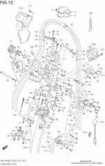 Pipe, rubber dr-z400 (13684-29F00-000)