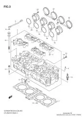 Pipe,intake gsf650/k (13102-17H00-000)