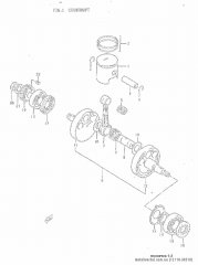 Piston (70.0mm) (12110-30510-000)