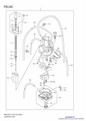 Piston valve rm125/k (13551-36F40-000)