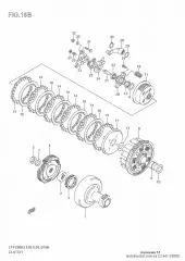 Plate, clutch lt-z25 (21441-29B01-000)