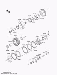 Пластина KLX110-A1 (131831480)