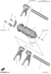 Пластина 2 (1RC-18562-00-00)