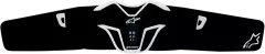 Пояс захисний Alpinestars SATURN, Чорний/Білий, XL