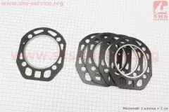 Прокладка головки циліндра R180NM-80мм, к-кт 5шт (TATA)