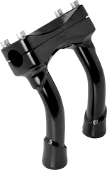 Проставки для підняття керма BILTWELL Murdock O/S 6414-201-06, Чорний