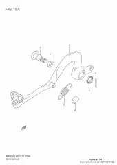 Protector,spring rm1 (43145-37F00-000)