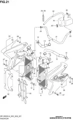 Radiator,water dr-z4 (17720-29F40-000)