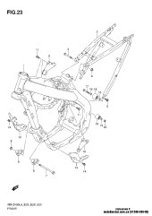 Rail,seat rm-z450/l3 (41200-28H40-000)