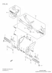 Reinforcement sv650/ (43571-17G00-000)