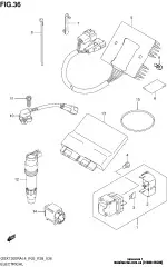 Relay assy,starting (31800-44G00-000)