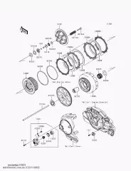 RELEASE-ASSY-CLUTCH VN1700C9F (132310003)
