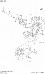 Rim,rear wheel,mt4.0 (65311-38B04-000)