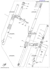 Стопор (1E7-23157-00-00)