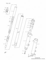 Rod inner (52111-20C20-000)