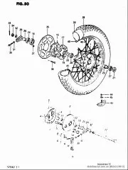 Roller bearing 24x31 (09263-24013-000)