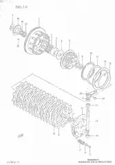 Roller bearing 51x56 (09263-51002-000)