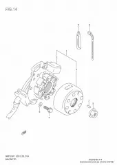 Rotor rm125/k1-k3 (32102-36F00-000)