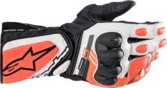 Рукавички Alpinestars SP-8 V3, Чорний/Білий/Червоний, S