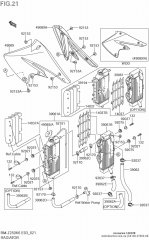 Screen, rh rm-z250/k (KK140-37003-0RZ)
