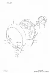Screw,head lamp adju (35151-45230-000)