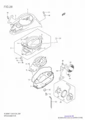 Sensor, speed vl800 (34990-41F00-000)
