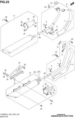 Sensor,oxygen gsx-r1 (18213-15H01-000)