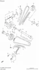 Shaft, idler (12716-02F00-000)