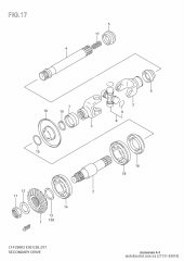 Shaft set,propeller (27151-05810-000)