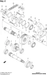 Shaft,drive lt-z90 (24131-08H00-000)