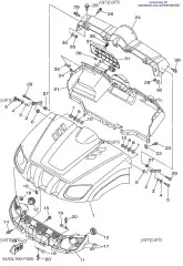 Шайба 248217570000 :: WASHER PLATE 248217570000 (90201-06074-00)
