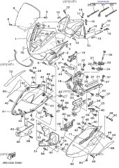 Шайба (4SR) :: WASHER, PLATE(4SR) (90201-03644-00)
