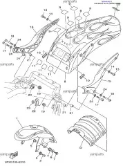Шайба Мет., (47X) :: GROMMET(47X) (90480-15397-00)