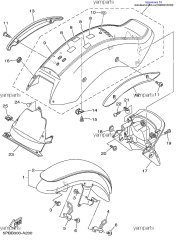 Шайба Мет. :: GROMMET (90480-01001-00)