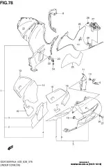Shield, heat gsx1300 (94472-15H10-000)